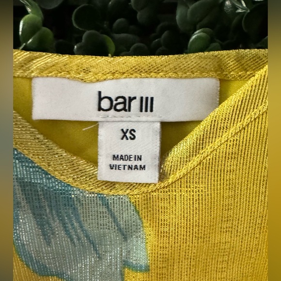 BAR III METALLIC SHEEN SKY DREAM CAMISOLE/TANK - Picture 3 of 7